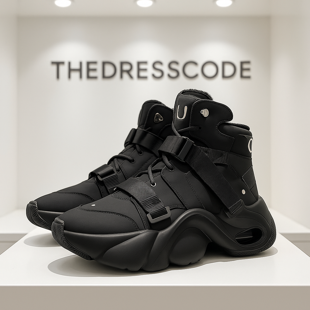 Мъжки високи кецове TRUNNER LX HIGH-Shoes-Thedresscode