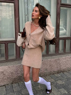 Дамски комплект Cozy Chic Set FW 2026-Thedresscode