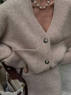 Дамски комплект Cozy Chic Set FW 2026-Thedresscode