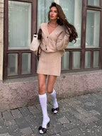 Дамски комплект Cozy Chic Set FW 2026-Thedresscode