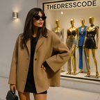 Дамско палто Cappuccino Oversize Coat FW 2026-Thedresscode