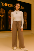 Дамски панталон Jade AW 2026-Дамски панталон Jade 24'-Thedresscode