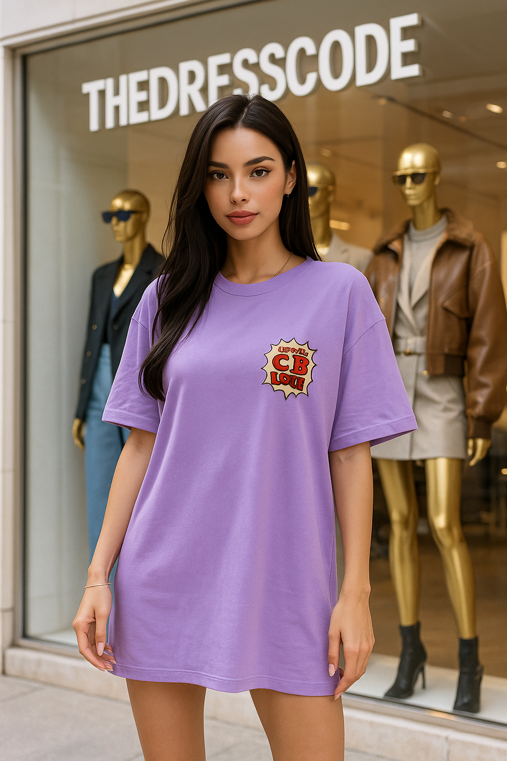 Дамска тениска Popeye FW 2026-Thedresscode