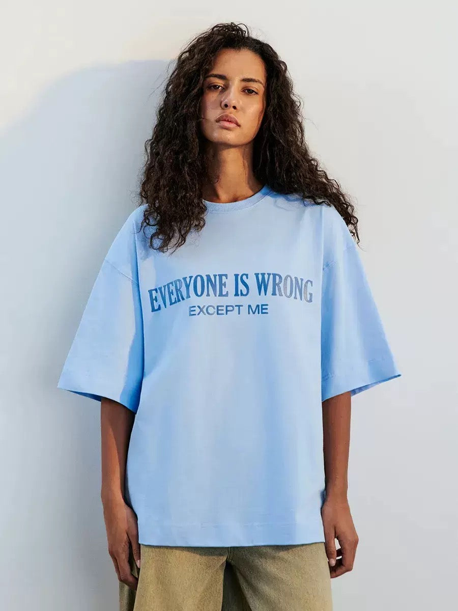 Дамска тениска WRONG SS26-Thedresscode