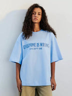 Дамска тениска WRONG SS26-Thedresscode