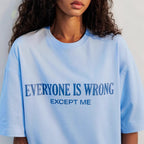 Дамска тениска WRONG SS26-Thedresscode