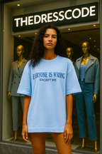 Дамска тениска WRONG SS26-Thedresscode