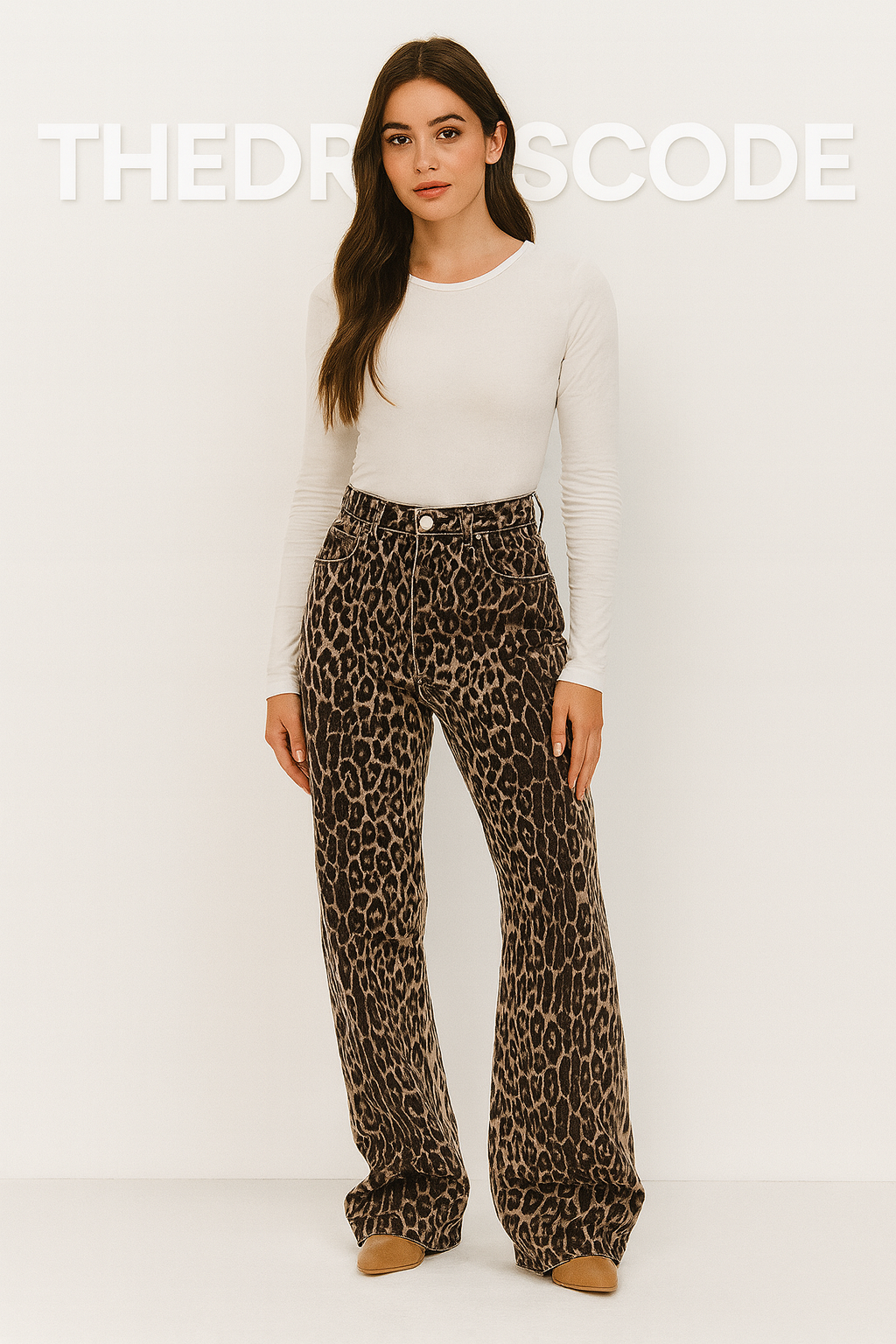 Дамски дънки Leopard AW 2026-https://detail.1688.com/offer/799829746121.html?spm=a261y.7663282.wp_pc_common_header_topoffer_undefined.0-Thedresscode