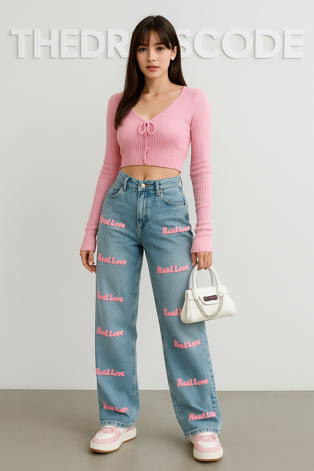 Дамски дънки Real Lover SS26-Clothing-Thedresscode