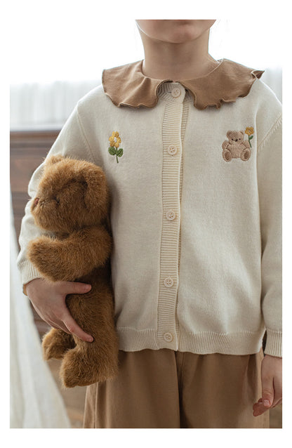 Детска жилетка Teddy Bear SS24-детска жилетка-Thedresscode