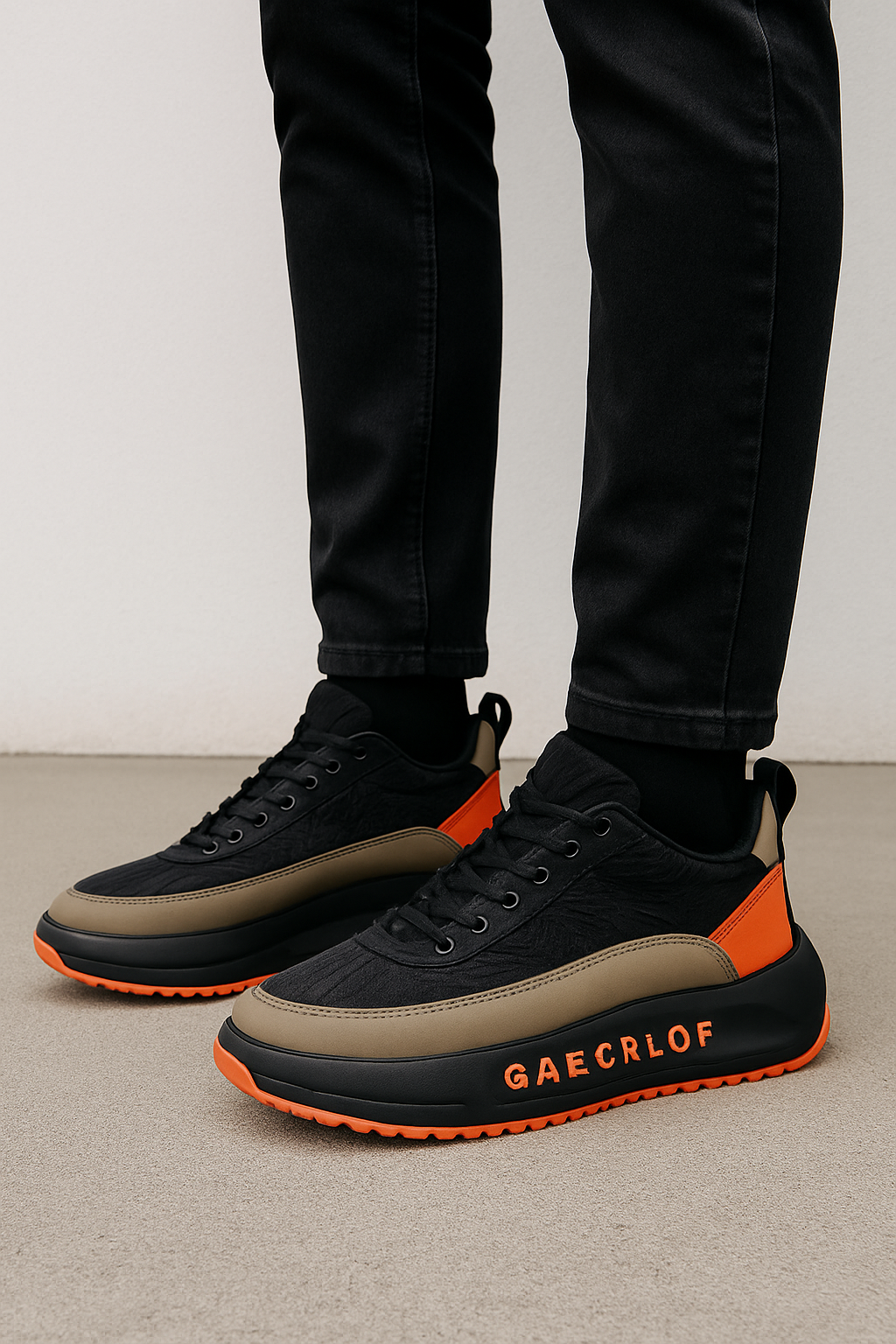 Мъжки маратонки GAECRLOF Boost™ Sneakers SS25-GAECRLOF Boost™ Sneakers-Thedresscode