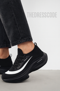 Мъжки маратонки Black ZoomX SS25-Thedresscode