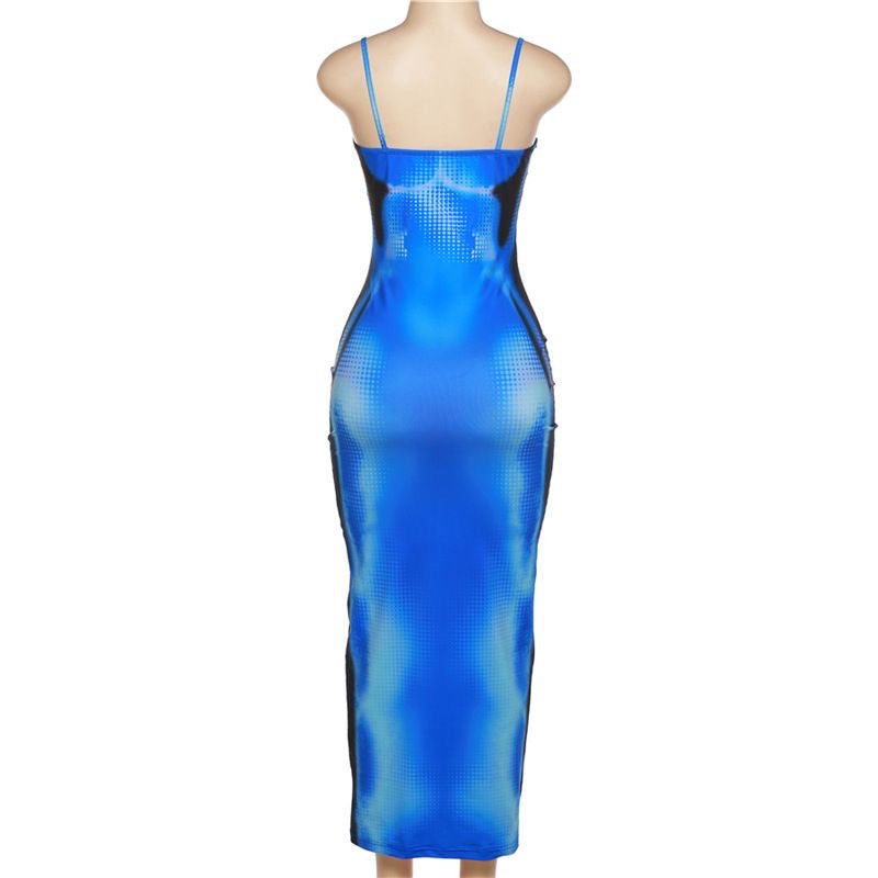 Дамска рокля Blue Habbris **SALE**-Дамска рокля Blue Habbris-Thedresscode