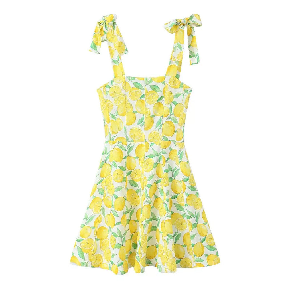 Дамска рокля Lemon Dream SS26