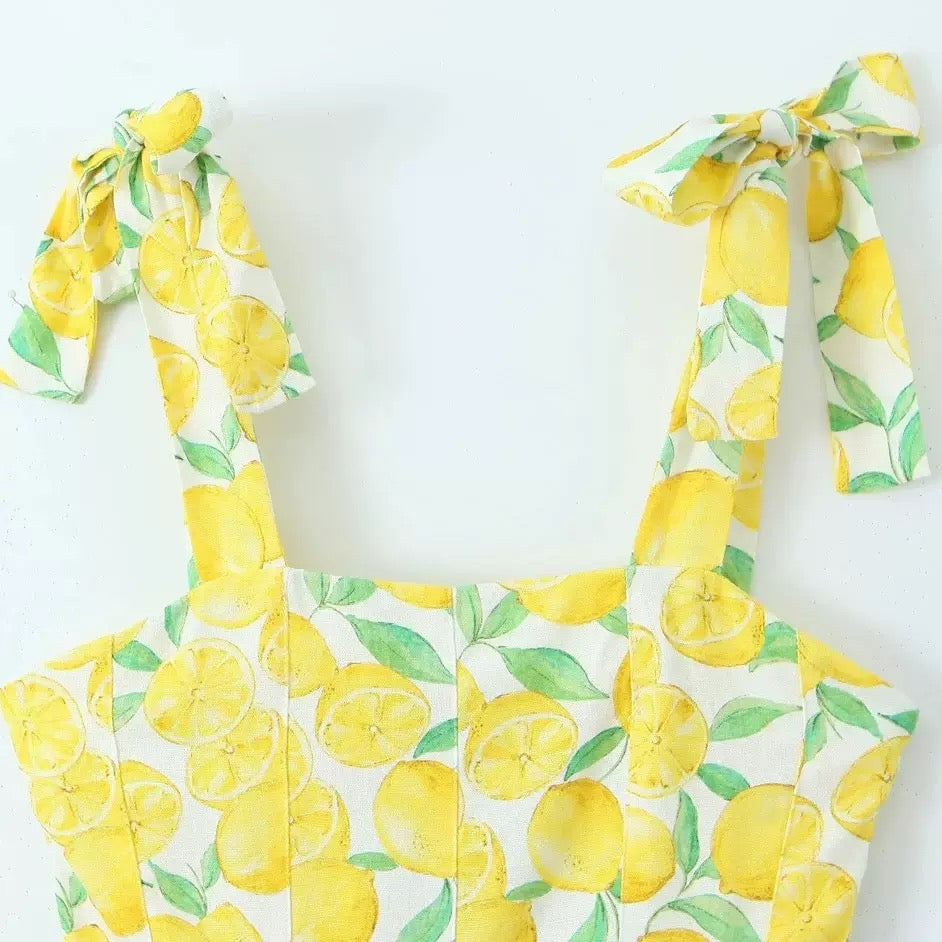 Дамска рокля Lemon Dream SS26