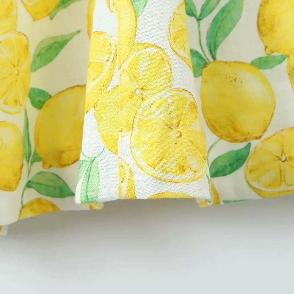 Дамска рокля Lemon Dream SS26