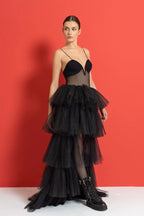Дамска пола BLACK REBEL TULLE SS26