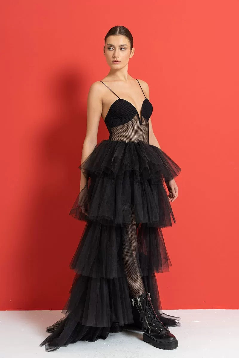 Дамска пола BLACK REBEL TULLE SS26
