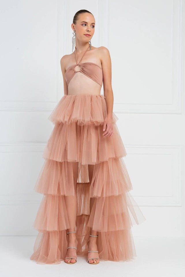 Дамска пола BEIGE REBEL TULLE SS26