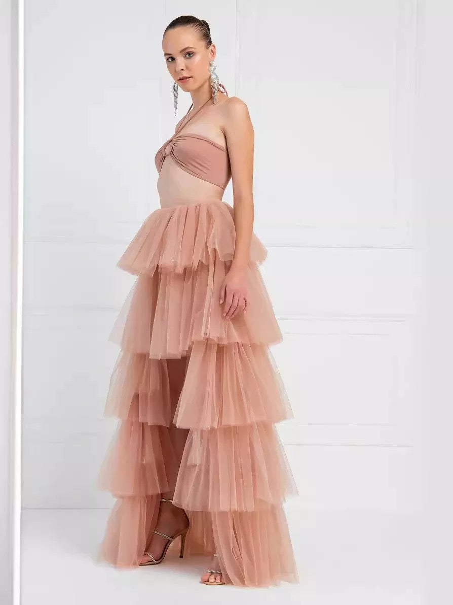 Дамска пола BEIGE REBEL TULLE SS26