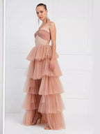 Дамска пола BEIGE REBEL TULLE SS26