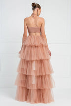 Дамска пола BEIGE REBEL TULLE SS26