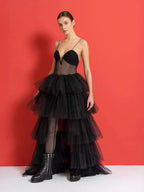 Дамска пола BLACK REBEL TULLE SS26