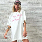 Дамска тениска F*cking Person FW 2026