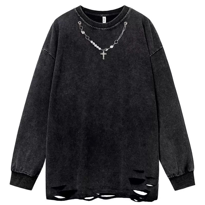 Мъжка блуза Chain Necklace SS24-blouse-Thedresscode