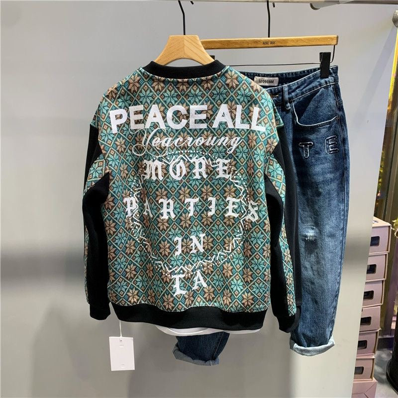 Мъжка блуза Peace ALL SS24-Thedresscode