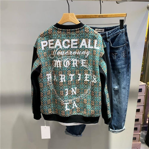 Мъжка блуза Peace ALL SS24-Thedresscode