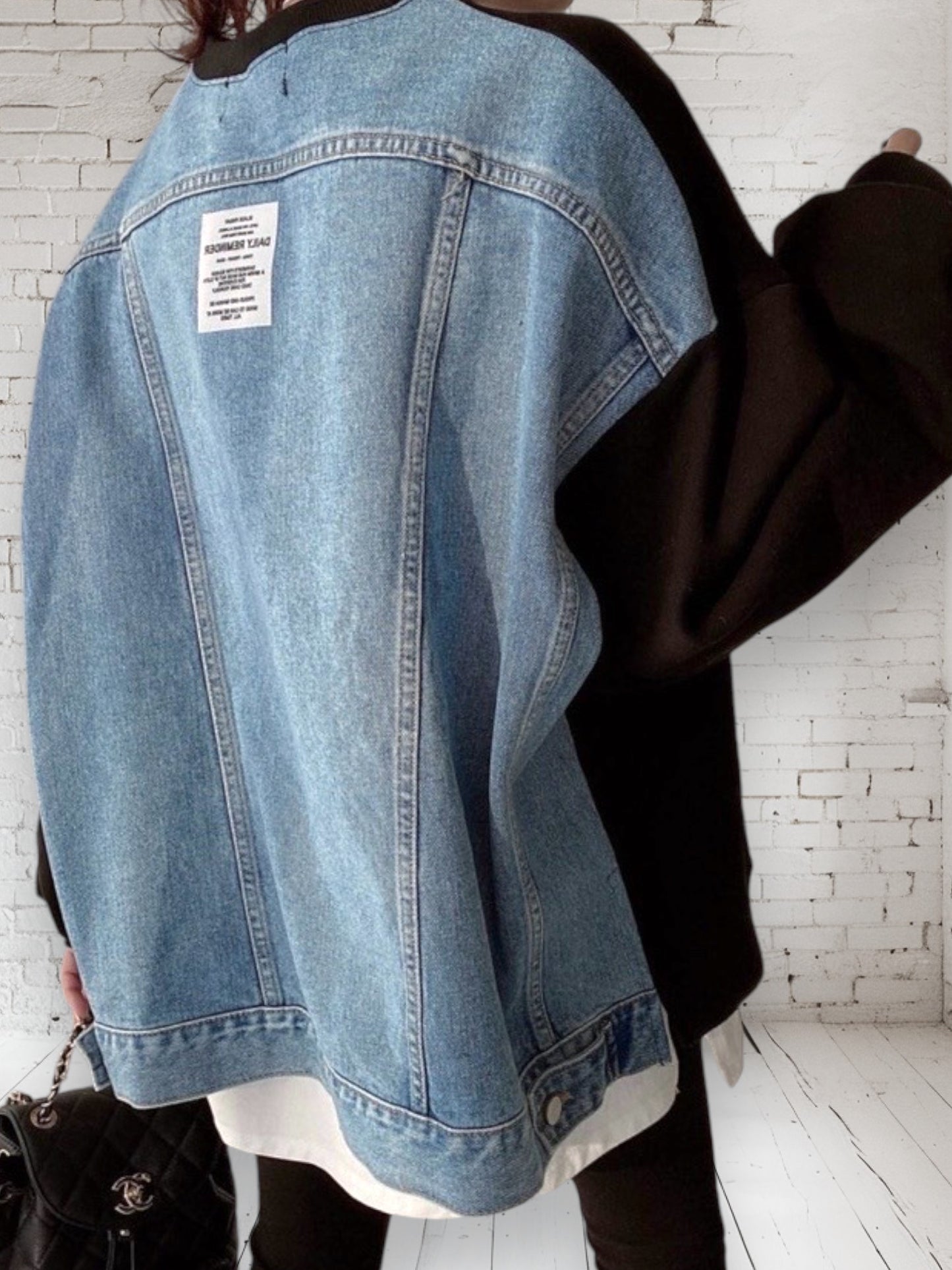 Дамска блуза Denim Side SS24-【淘宝】限时满3.01减3 http://e.tb.cn/h.gKFmgAtd08QFuZS?tk=kSfQ3hfE8vH MF7997-Thedresscode