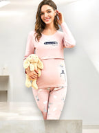 Пижама за бременни / кърмещи Try It FW 2026-https://detail.1688.com/offer/557442435755.html?kj_agent_plugin=aibuy-Thedresscode