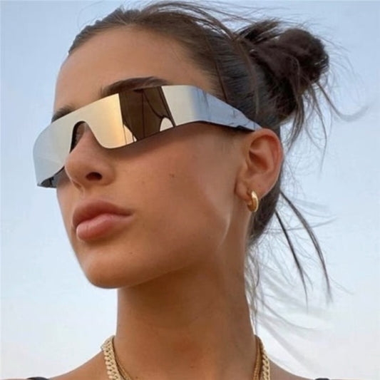 Дамски слънчеви очила Mirror surface-Mirror surface-Thedresscode