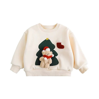 Детски блузон Xmas Bear SS24-Детско сако- Xmas-Thedresscode