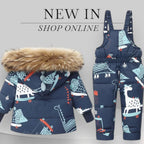 Детски ски комплект Dino SS24-snowsuit-Thedresscode