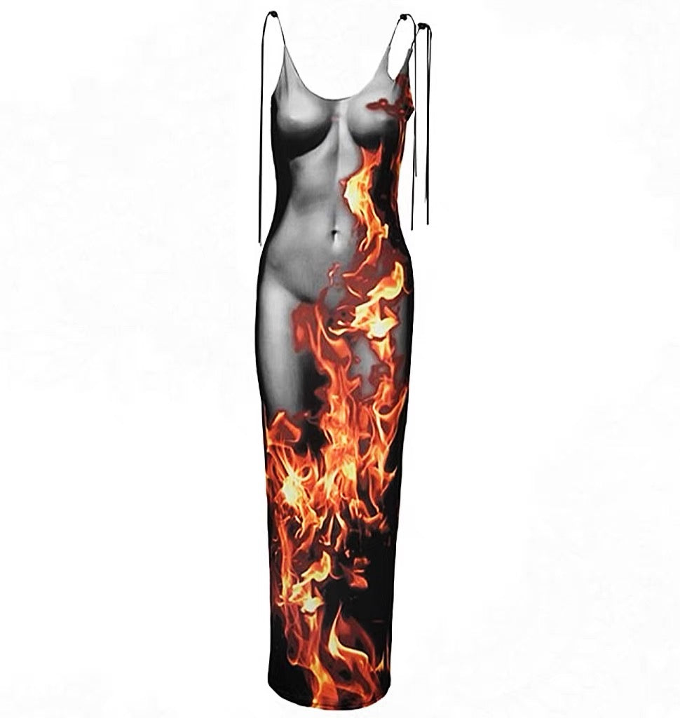 Дамска рокля Fire me SS23-Clothing-Thedresscode