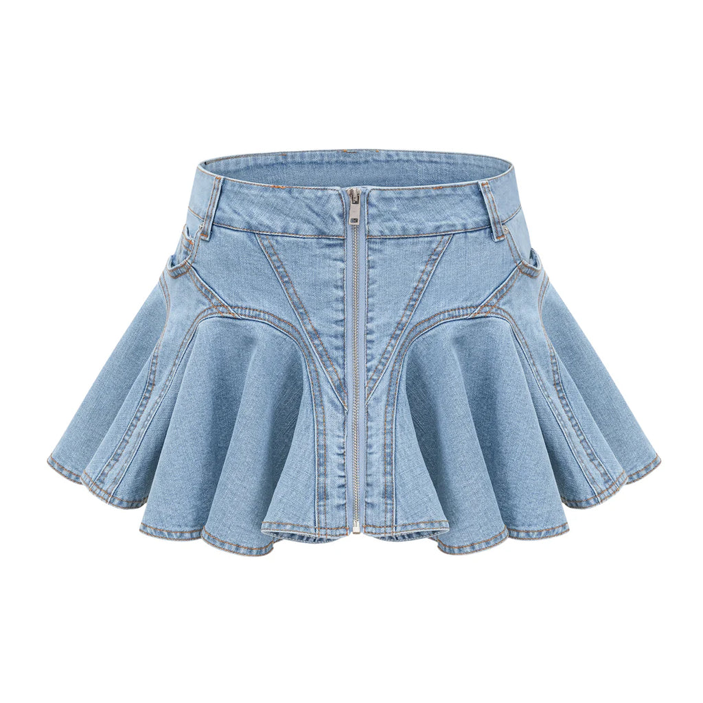 Дамски къси панталони/пола SS25-https://detail.1688.com/offer/794121525998.html-Thedresscode