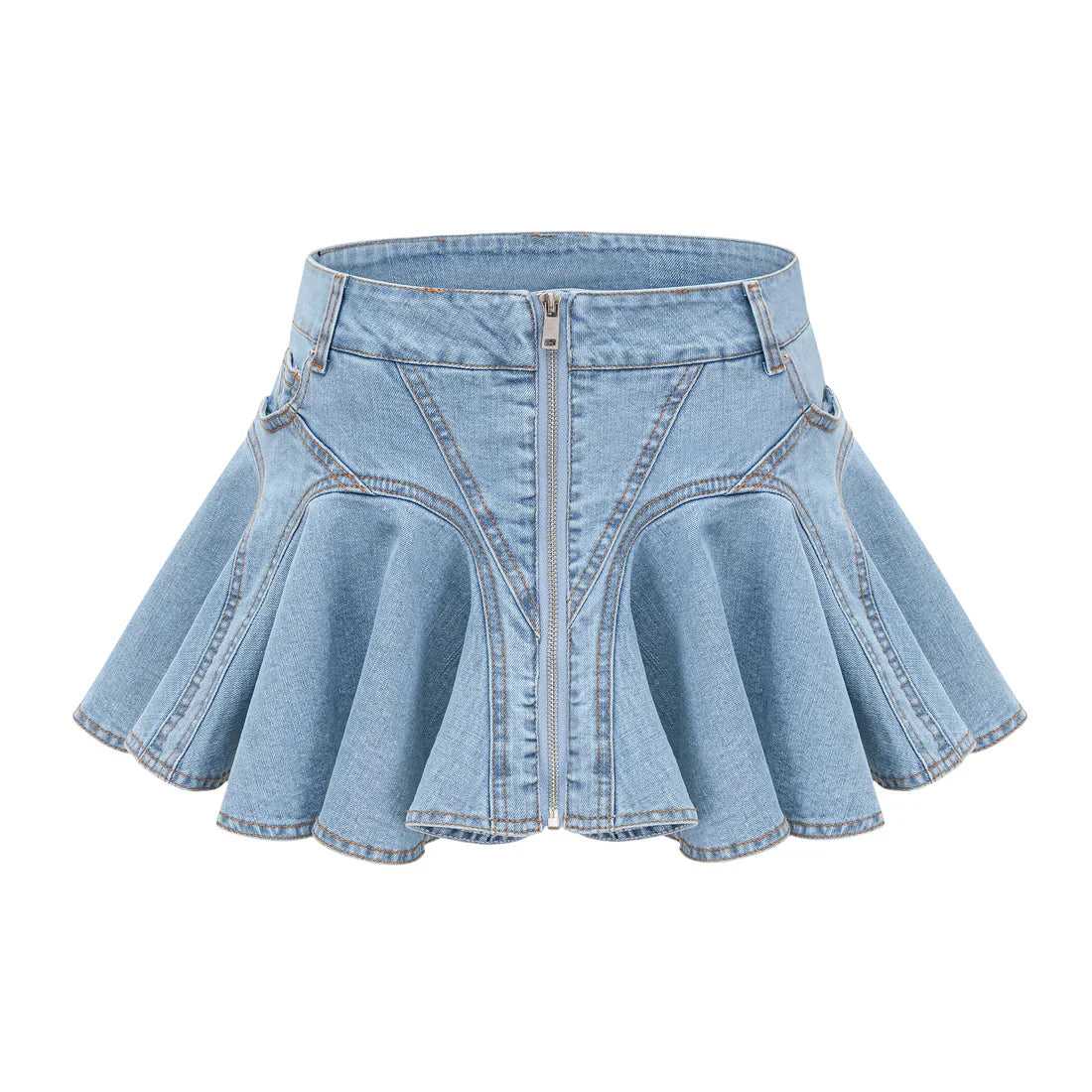 Дамски къси панталони/пола SS25-https://detail.1688.com/offer/794121525998.html-Thedresscode