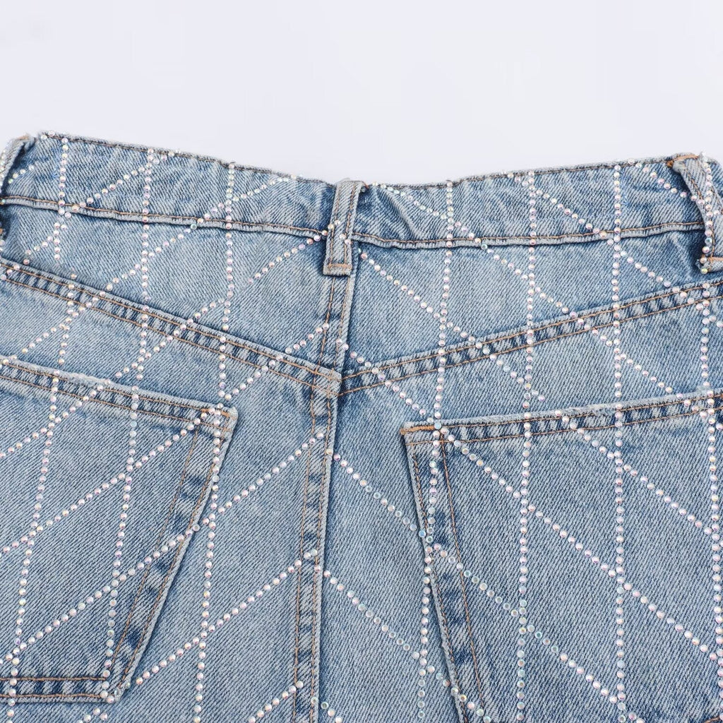 Дамски къси панталони Blink-Blink SS25-Clothing-Thedresscode