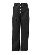 Дамски панталон BUTTON COUTURE SS26