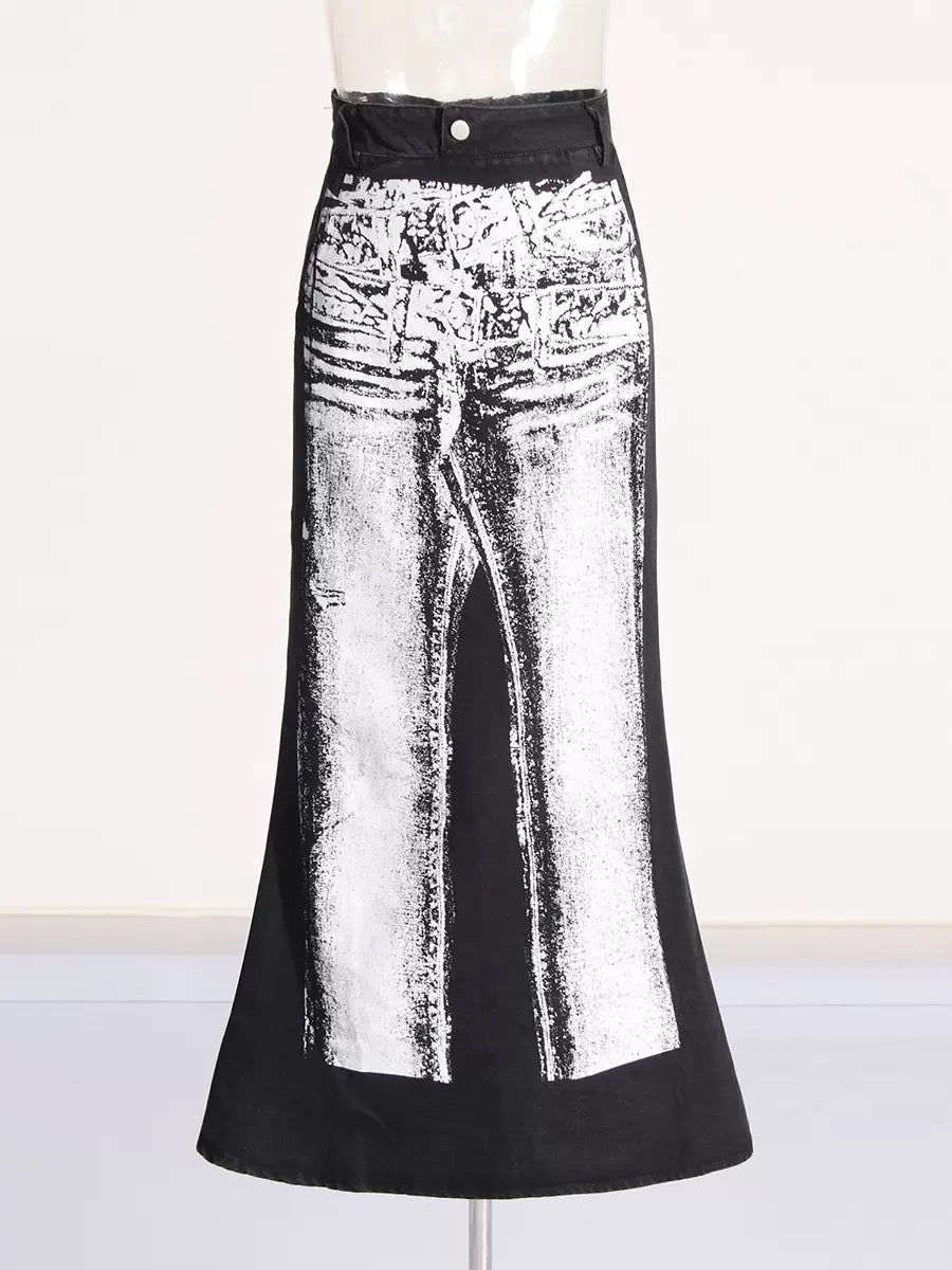 Дамска пола ART NOIR Muse SS26