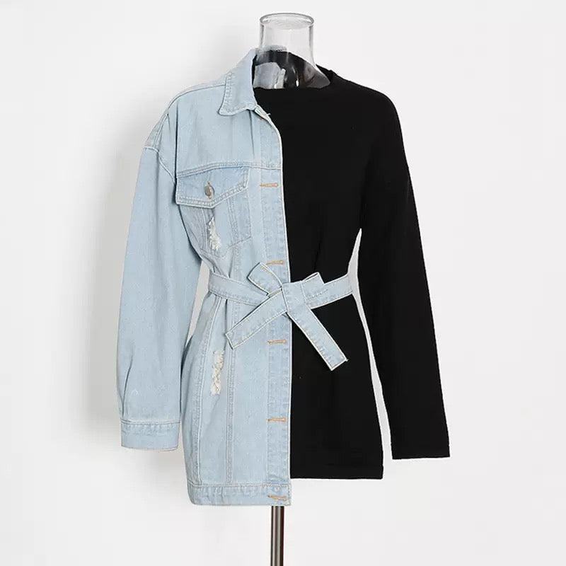 Дамско яке DUALÉ ROMA SS26