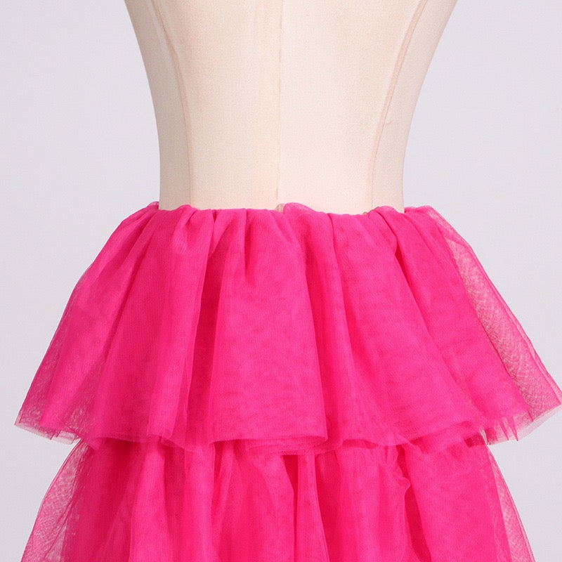 Дамска пола PINK REBEL TULLE SS26