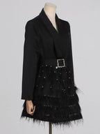 Дамско сако PLUMAGE Couture SS26