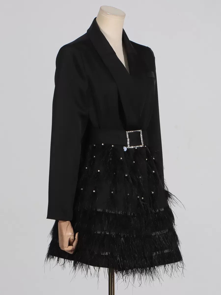 Дамско сако PLUMAGE Couture SS26