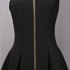 Дамска рокля ZIP NOIR Icon SS26