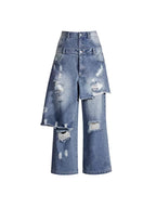 Дамски дънки SLIT ICON SS26