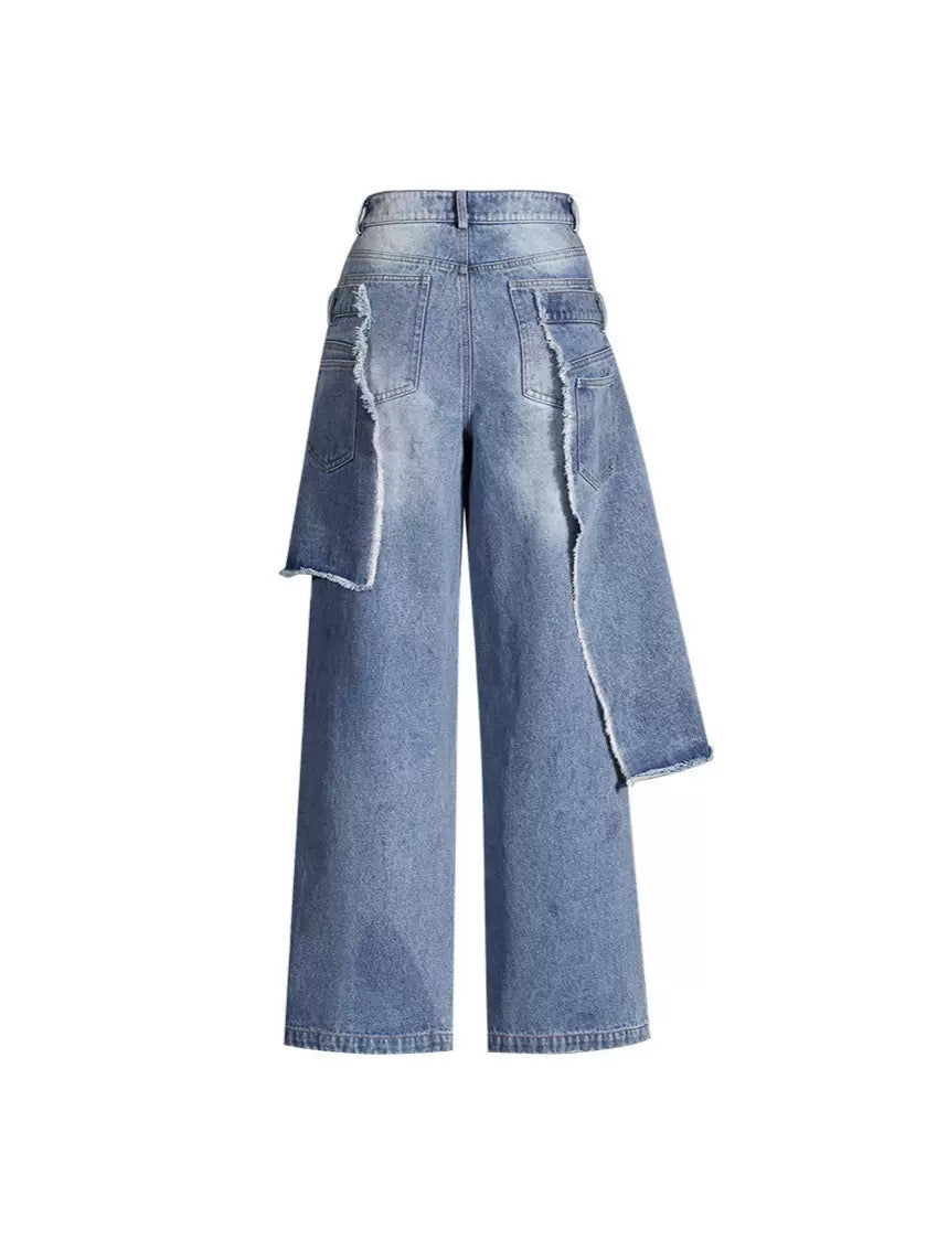 Дамски дънки SLIT ICON SS26