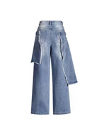 Дамски дънки SLIT ICON SS26